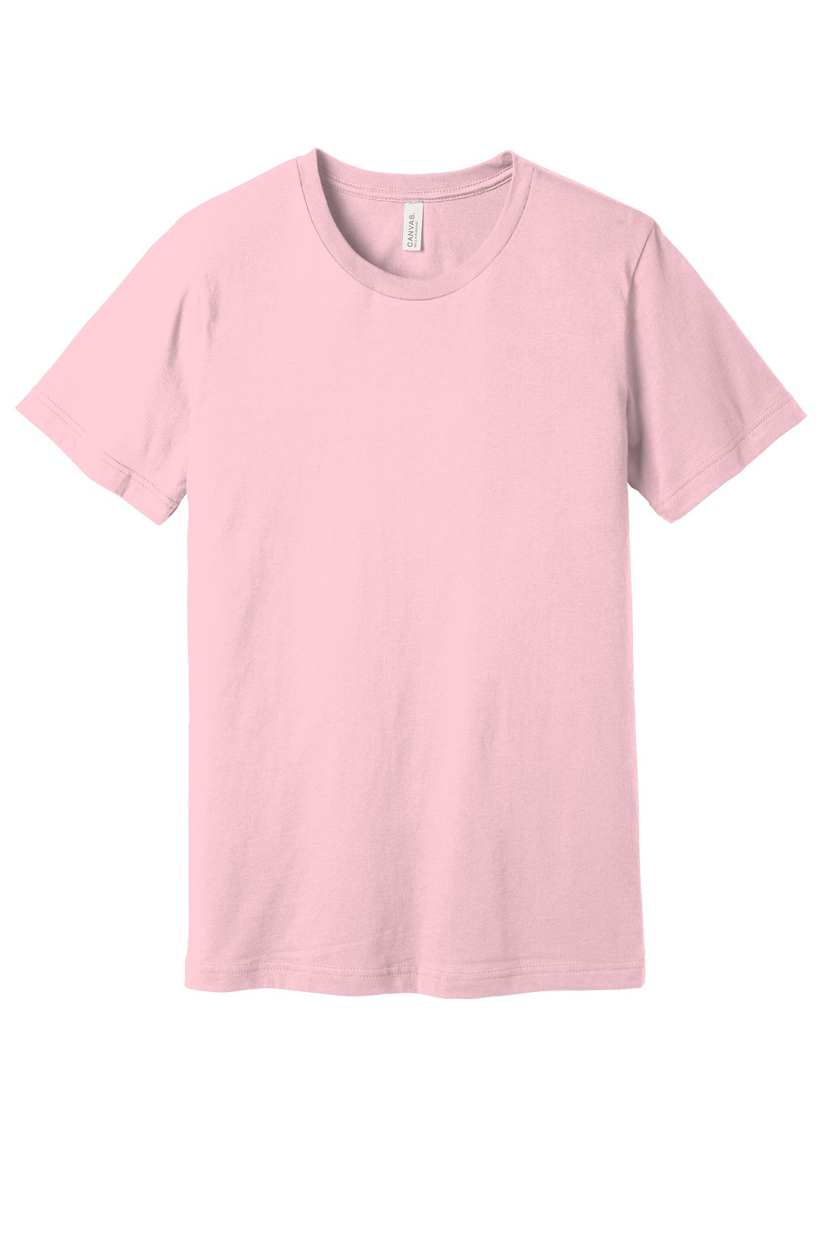 BELLA+CANVAS  Unisex Jersey Short Sleeve Tee - Pink