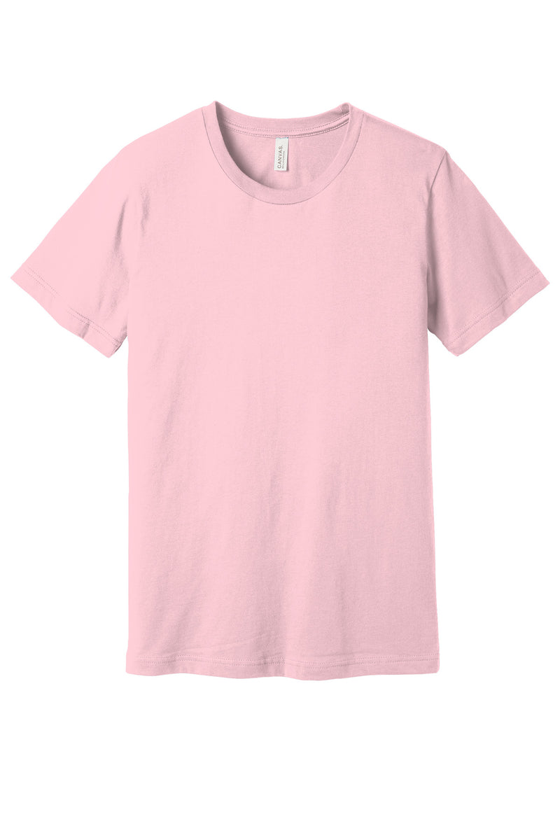 BELLA+CANVAS  Unisex Jersey Short Sleeve Tee - Pink
