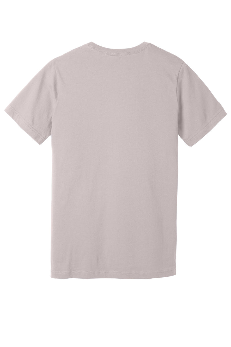 BELLA+CANVAS  Unisex Jersey Short Sleeve Tee - Pink Gravel