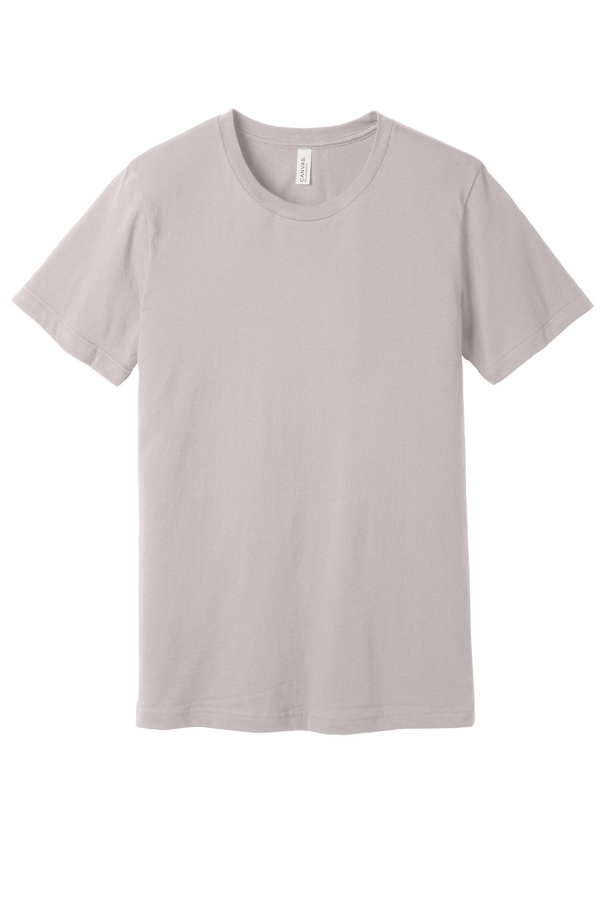 BELLA+CANVAS  Unisex Jersey Short Sleeve Tee - Pink Gravel