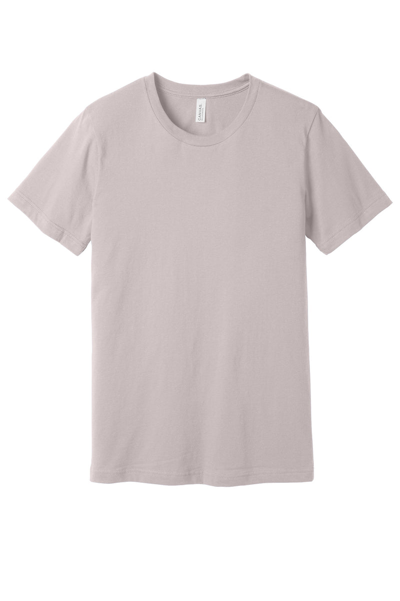 BELLA+CANVAS  Unisex Jersey Short Sleeve Tee - Pink Gravel