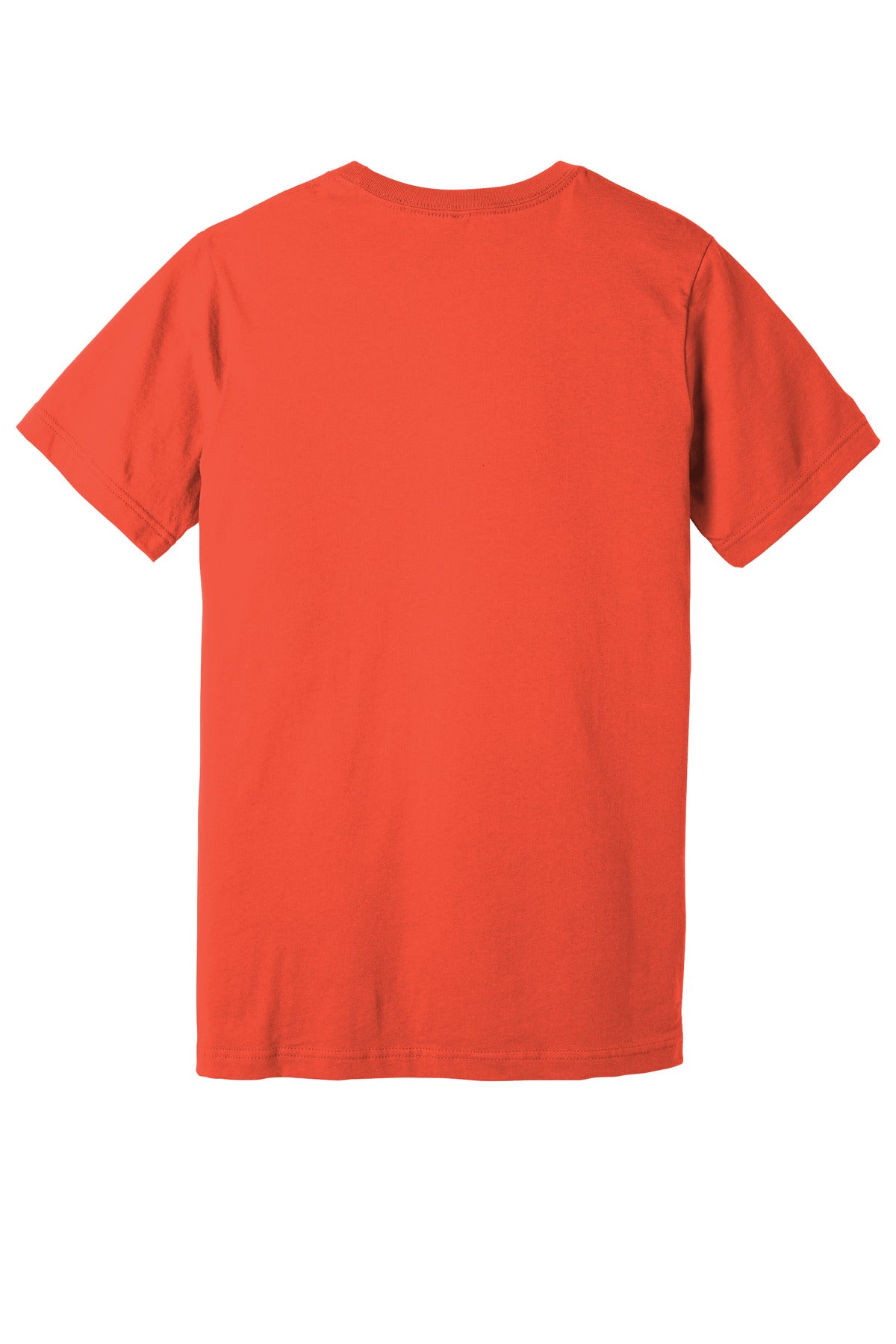 BELLA+CANVAS  Unisex Jersey Short Sleeve Tee - Poppy