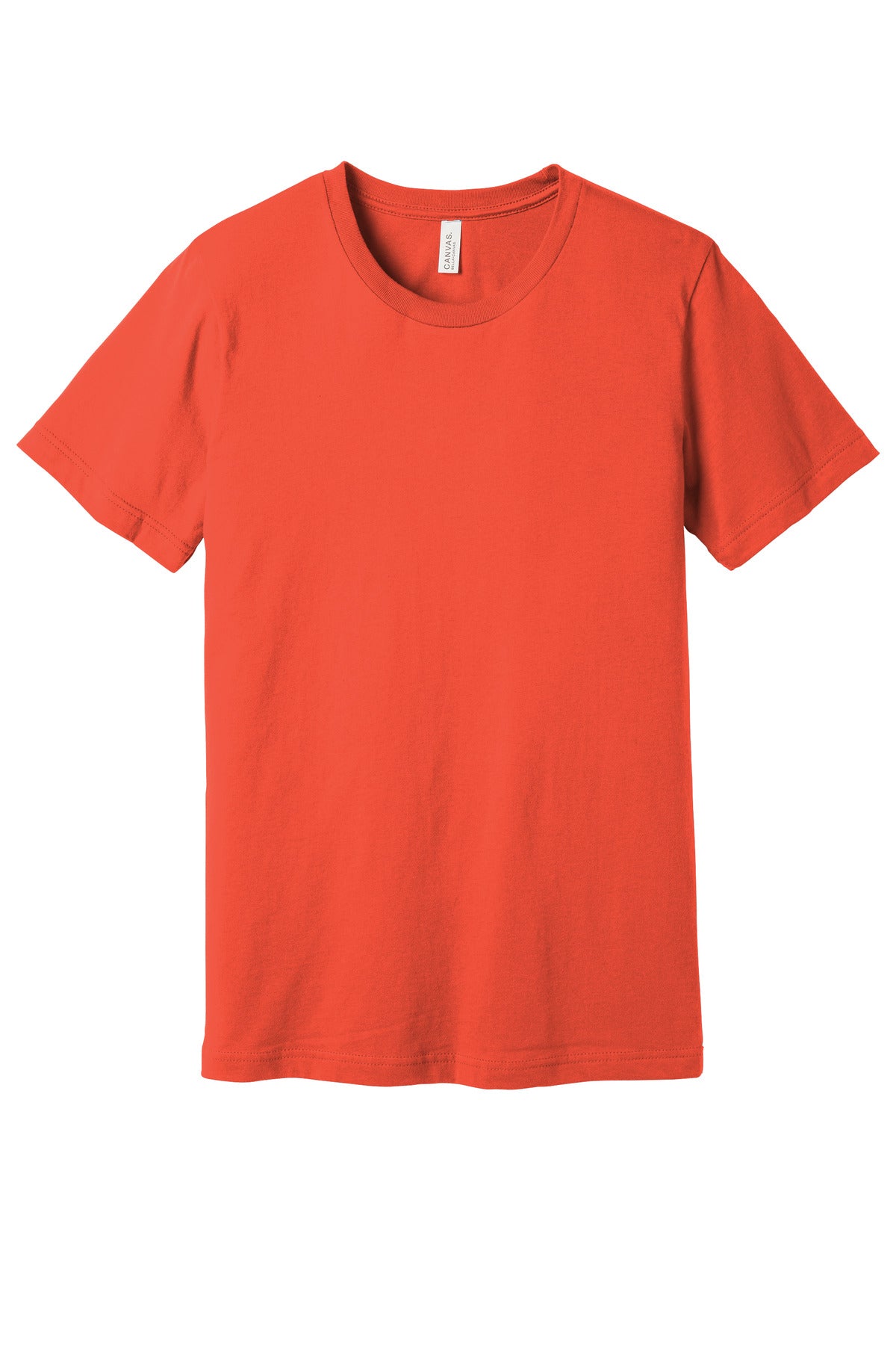 BELLA+CANVAS  Unisex Jersey Short Sleeve Tee - Poppy