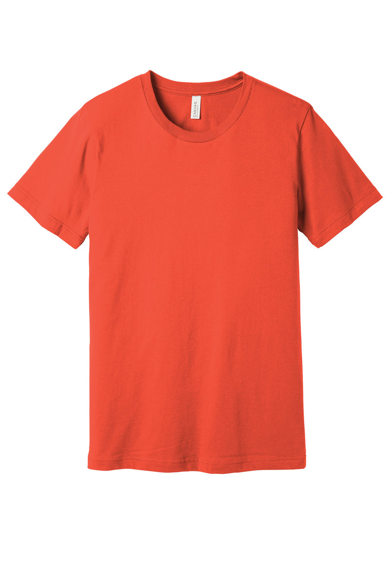 BELLA+CANVAS  Unisex Jersey Short Sleeve Tee - Poppy