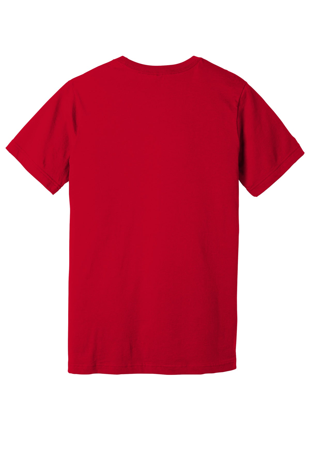 BELLA+CANVAS  Unisex Jersey Short Sleeve Tee - Red