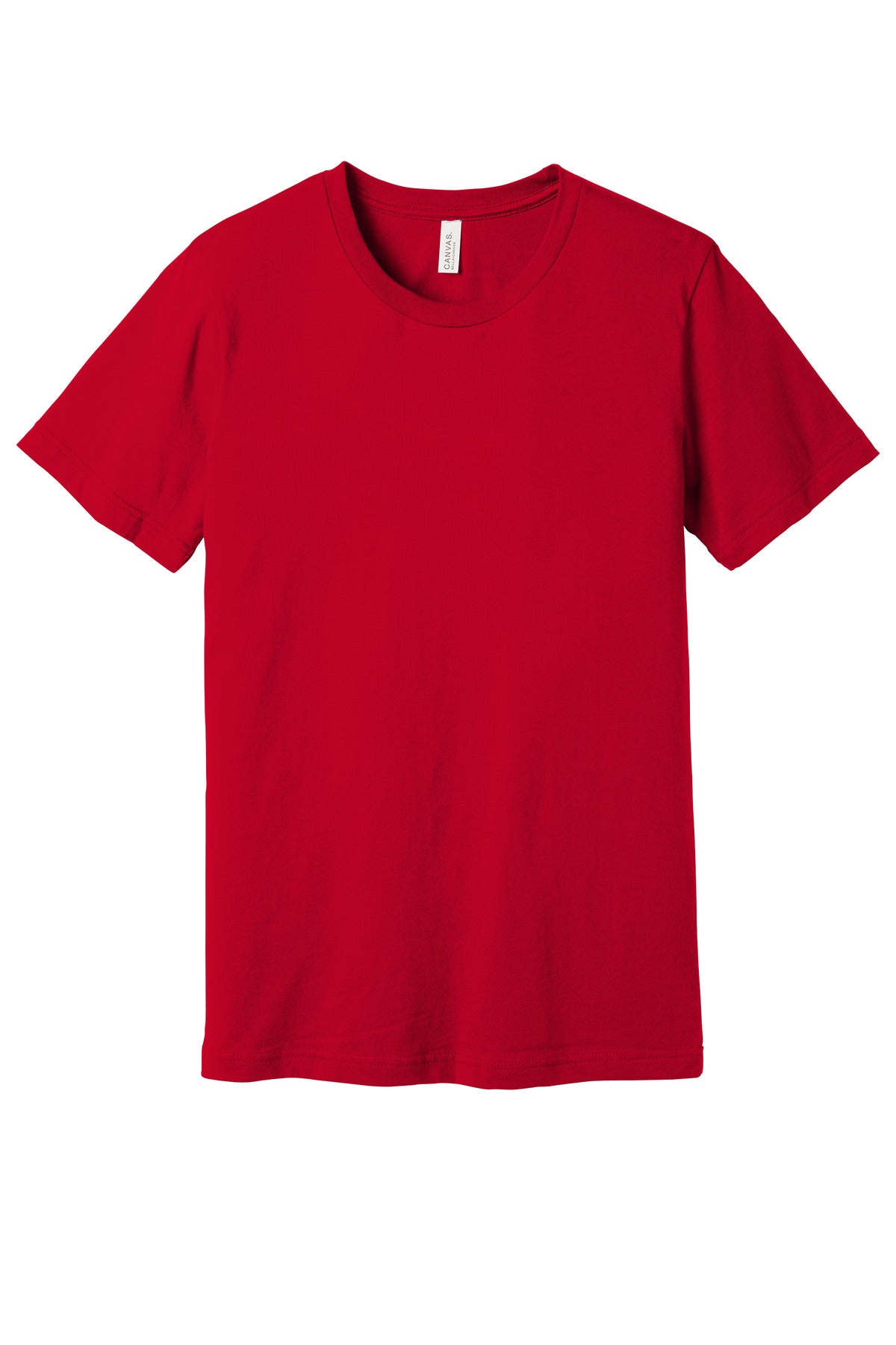 BELLA+CANVAS  Unisex Jersey Short Sleeve Tee - Red