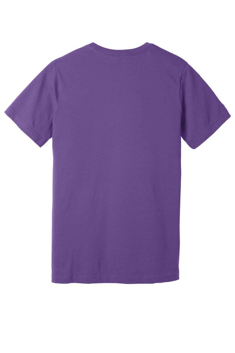BELLA+CANVAS  Unisex Jersey Short Sleeve Tee - Royal Purple