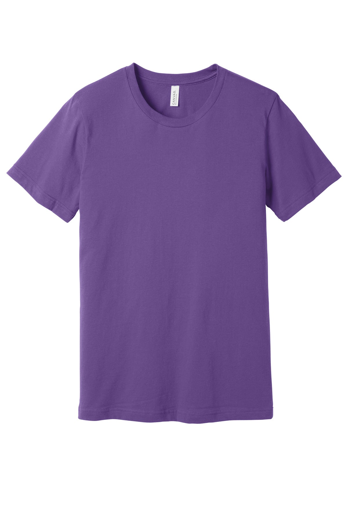 BELLA+CANVAS  Unisex Jersey Short Sleeve Tee - Royal Purple