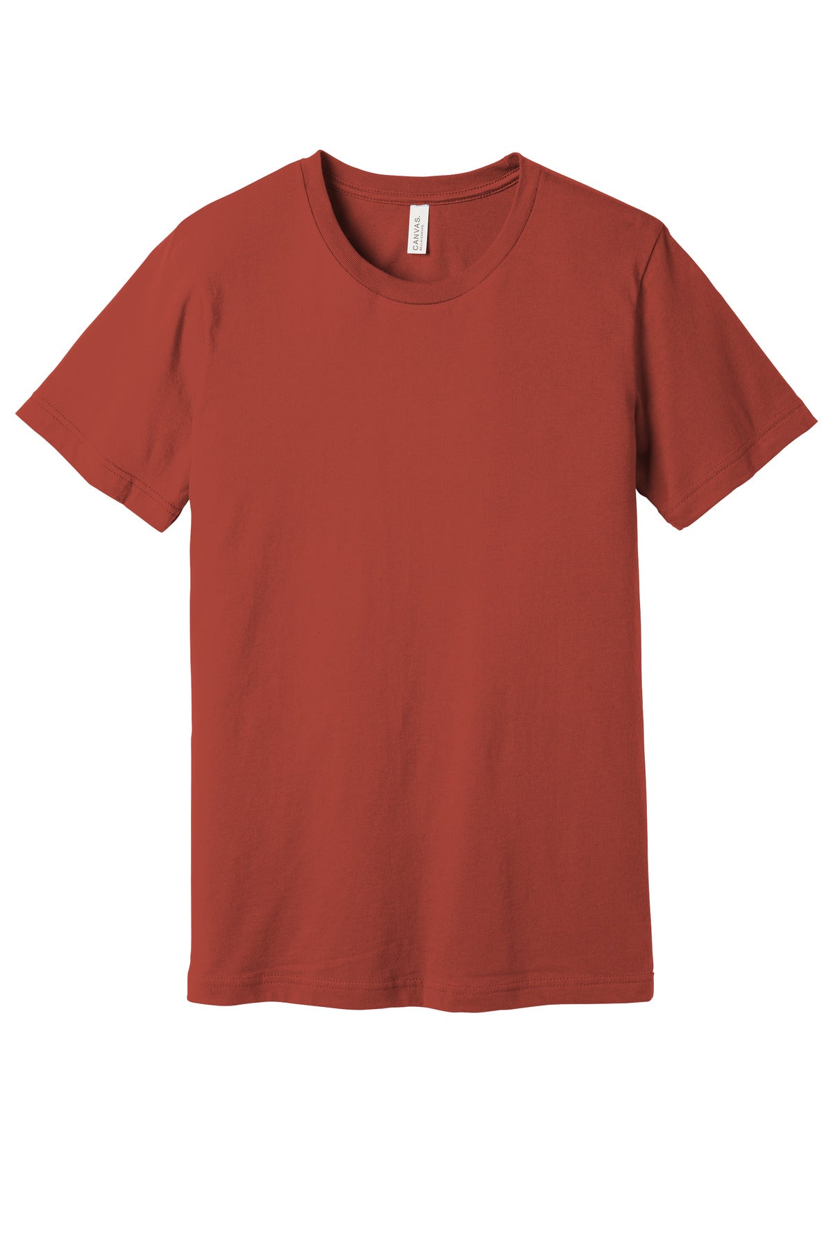 BELLA+CANVAS  Unisex Jersey Short Sleeve Tee - Rust
