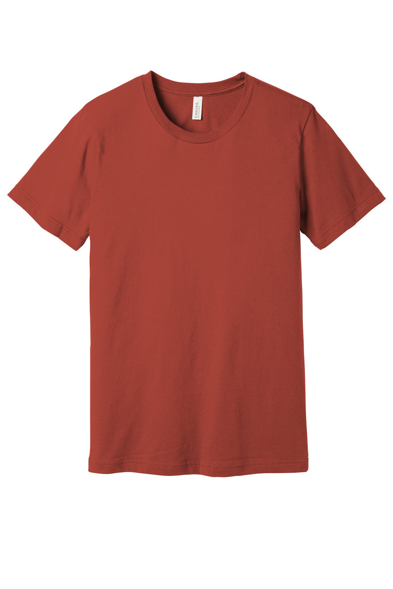 BELLA+CANVAS  Unisex Jersey Short Sleeve Tee - Rust