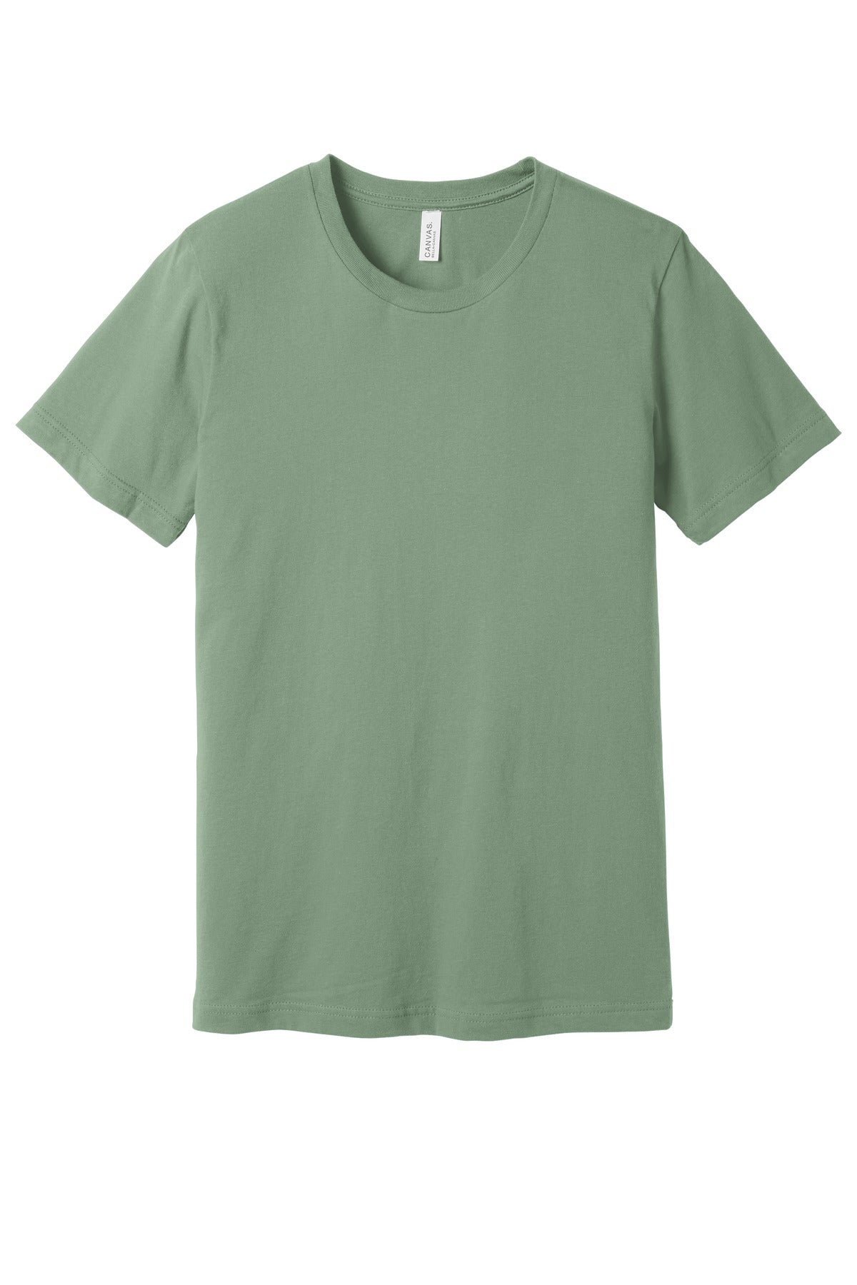 BELLA+CANVAS  Unisex Jersey Short Sleeve Tee - Sage