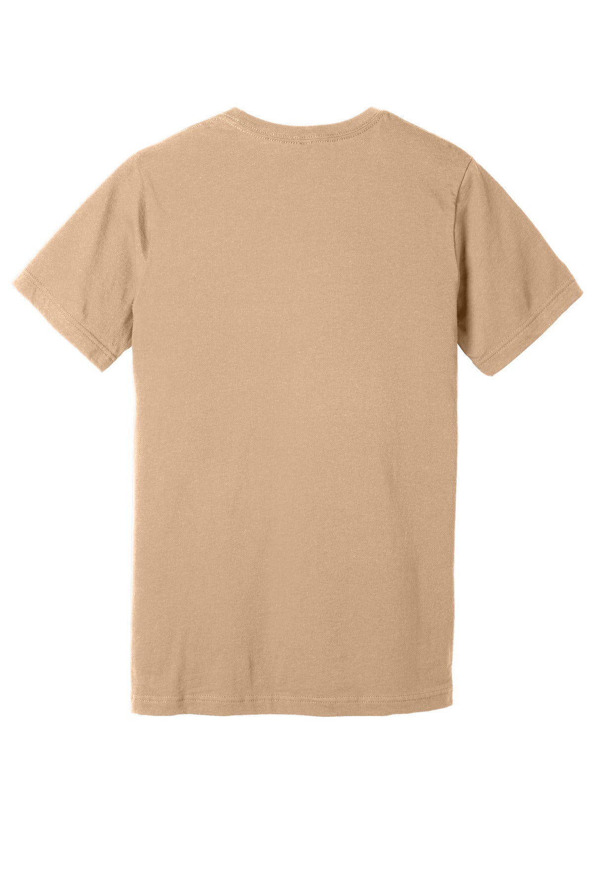 BELLA+CANVAS  Unisex Jersey Short Sleeve Tee - Sand Dune