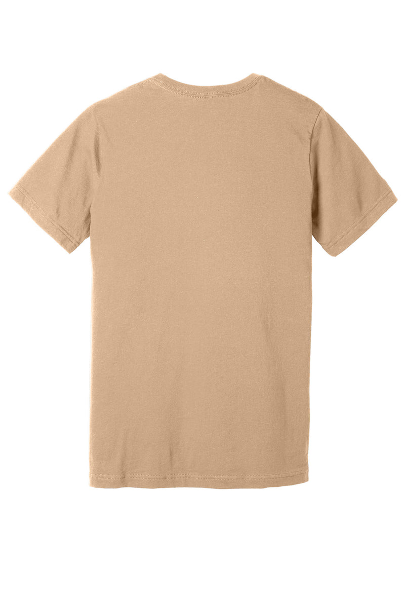 BELLA+CANVAS  Unisex Jersey Short Sleeve Tee - Sand Dune