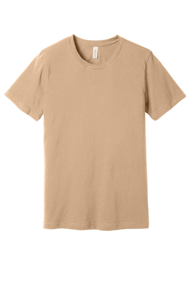 BELLA+CANVAS  Unisex Jersey Short Sleeve Tee - Sand Dune