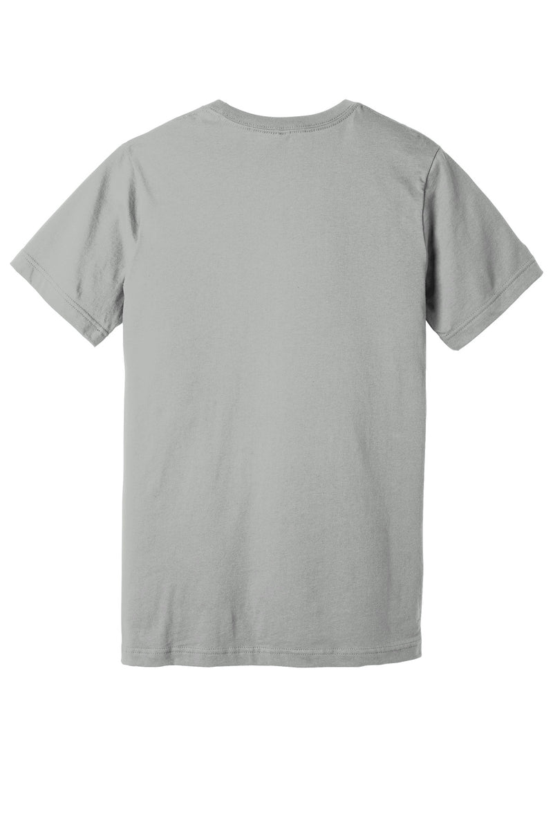 BELLA+CANVAS  Unisex Jersey Short Sleeve Tee - Silver