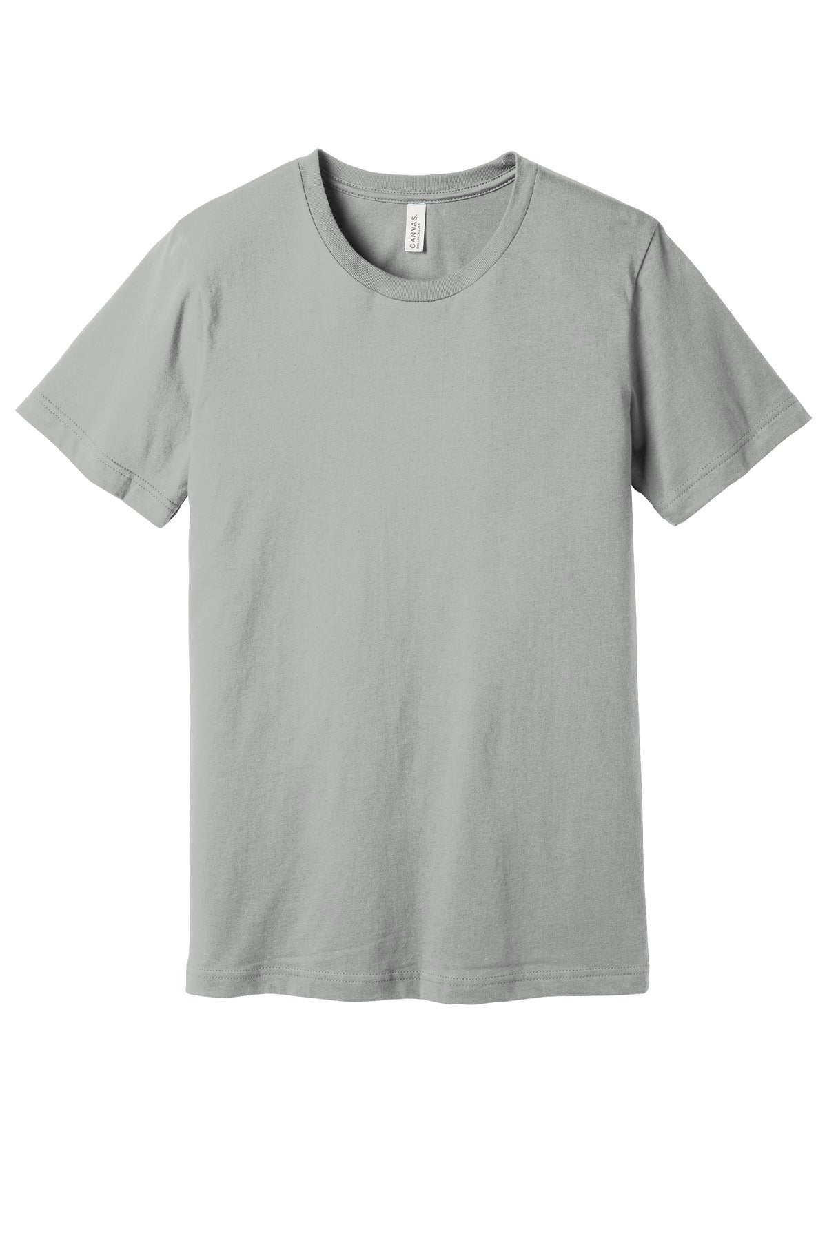BELLA+CANVAS  Unisex Jersey Short Sleeve Tee - Silver