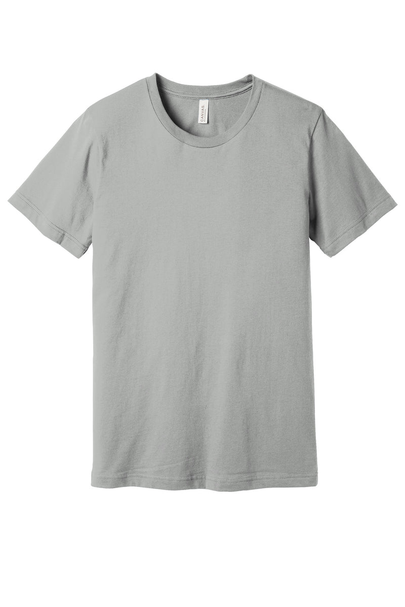 BELLA+CANVAS  Unisex Jersey Short Sleeve Tee - Silver