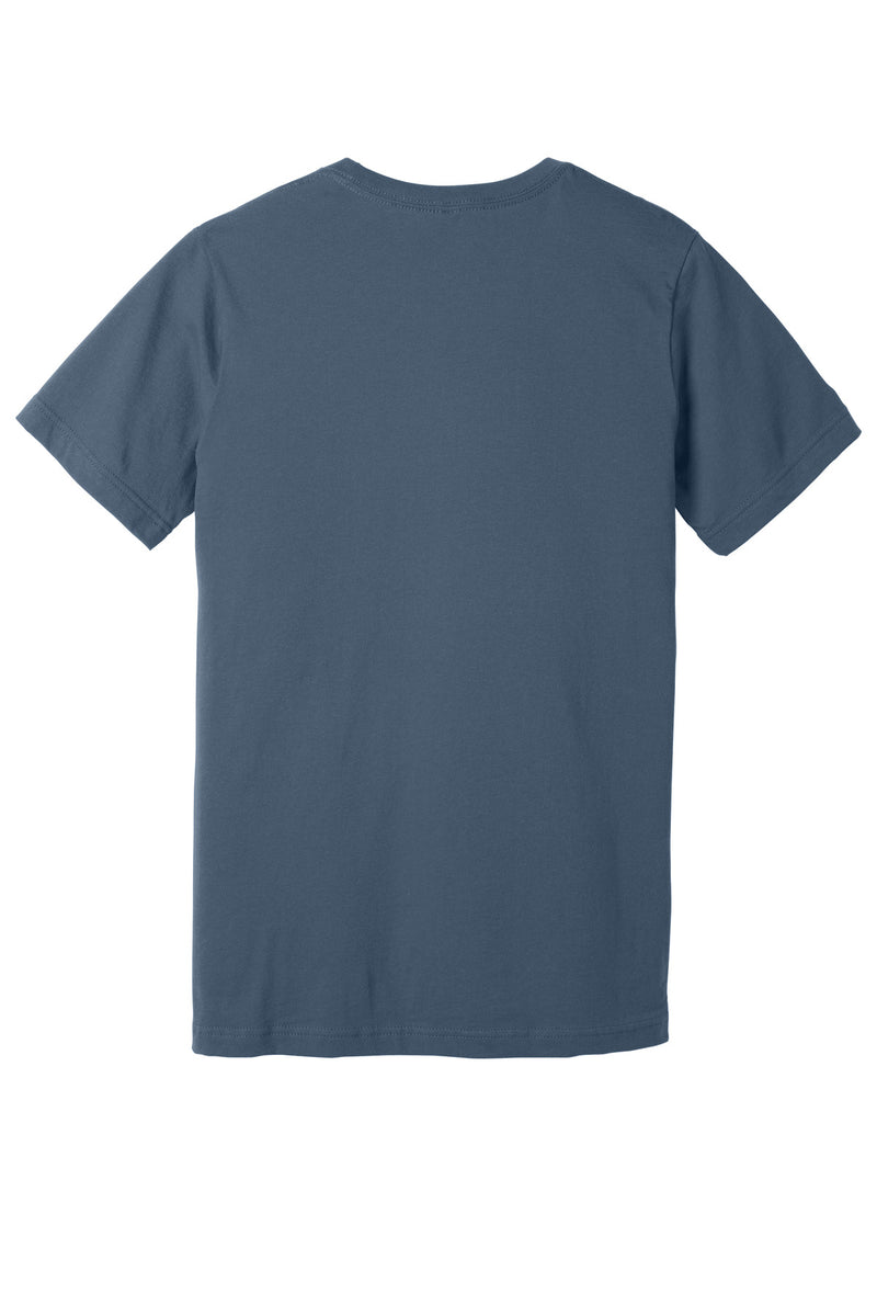 BELLA+CANVAS  Unisex Jersey Short Sleeve Tee - Slate
