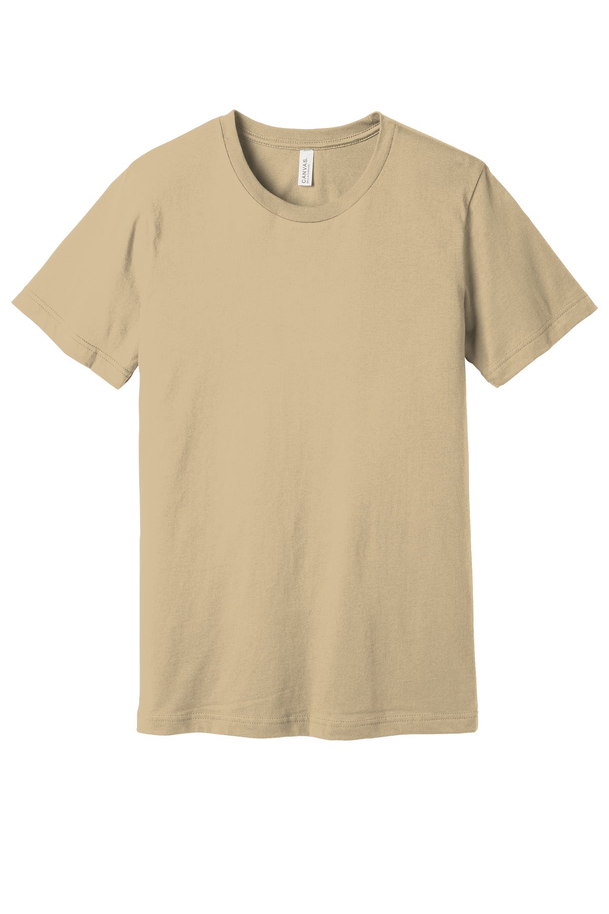 BELLA+CANVAS  Unisex Jersey Short Sleeve Tee - Soft Cream