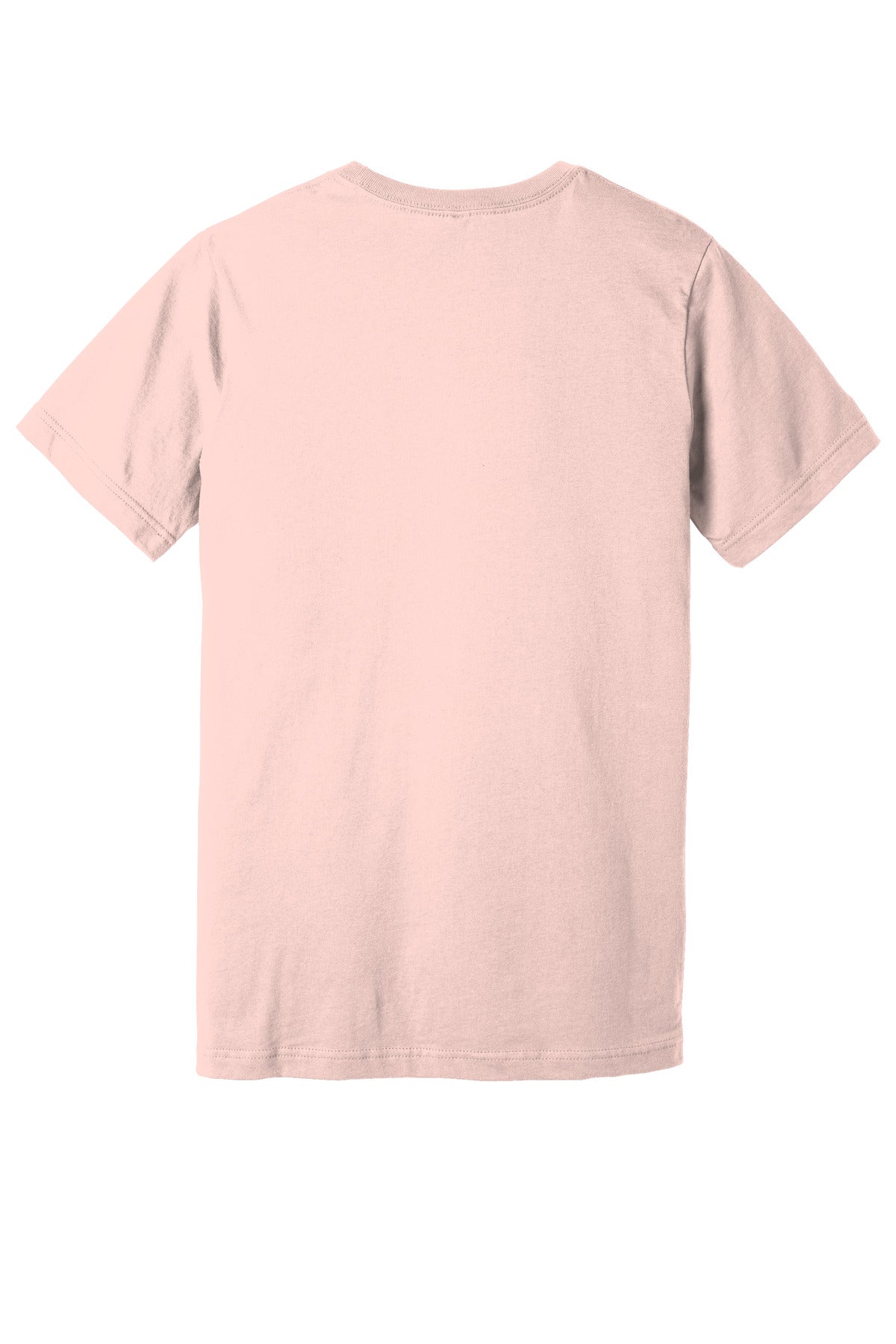 BELLA+CANVAS  Unisex Jersey Short Sleeve Tee - Soft Pink