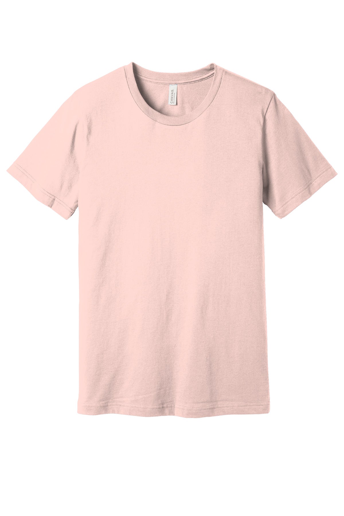 BELLA+CANVAS  Unisex Jersey Short Sleeve Tee - Soft Pink
