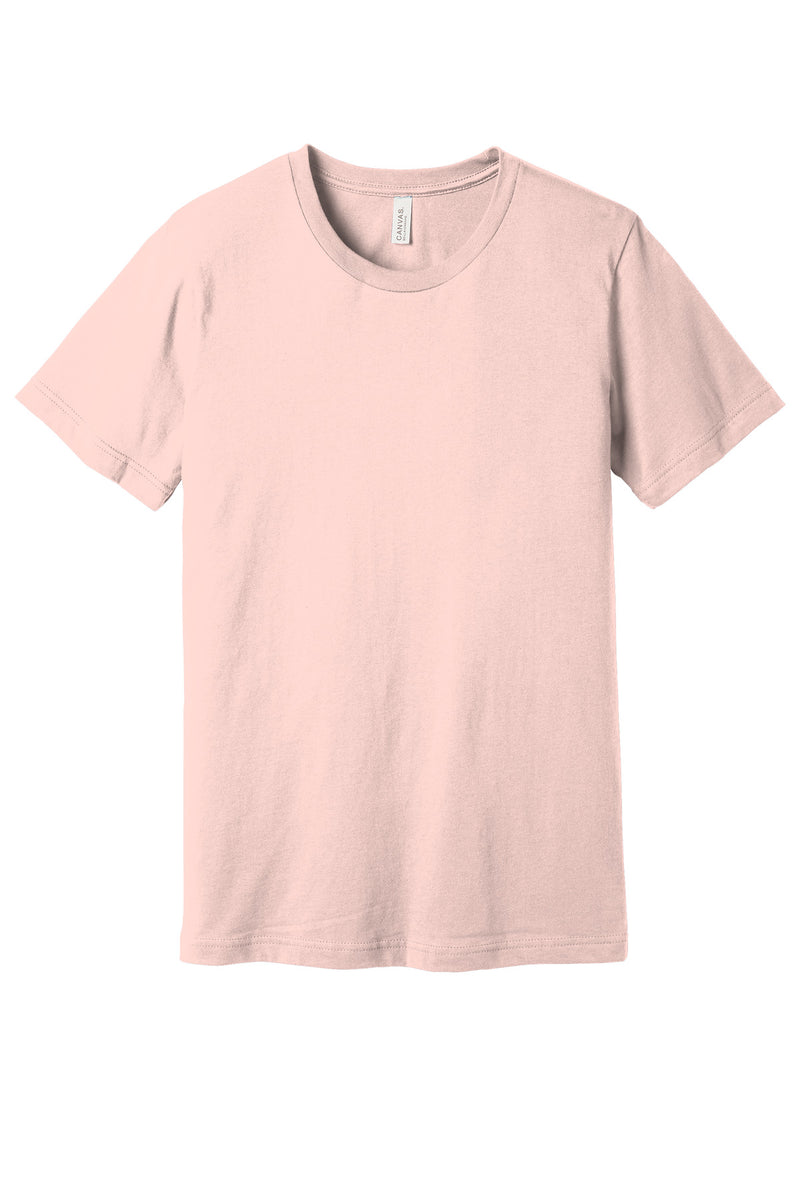 BELLA+CANVAS  Unisex Jersey Short Sleeve Tee - Soft Pink