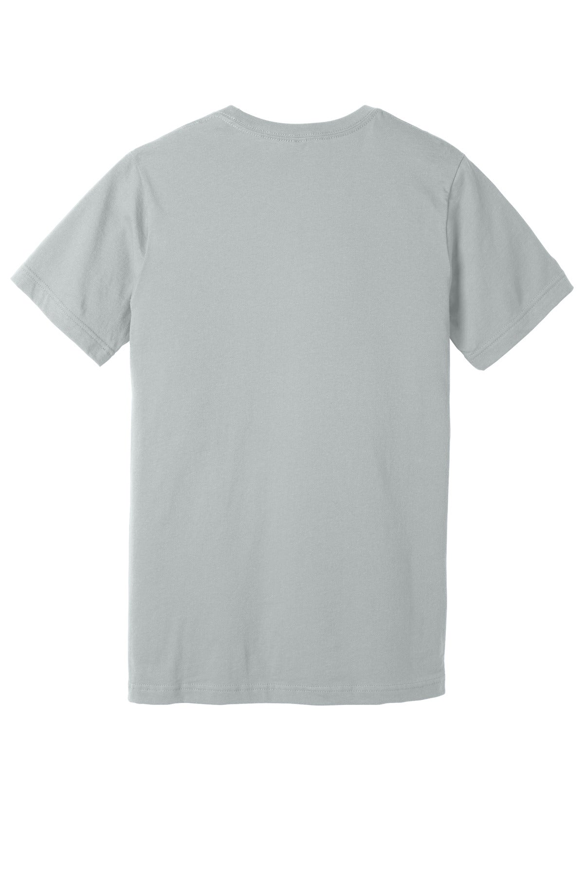 BELLA+CANVAS  Unisex Jersey Short Sleeve Tee - Solid Athletic Grey