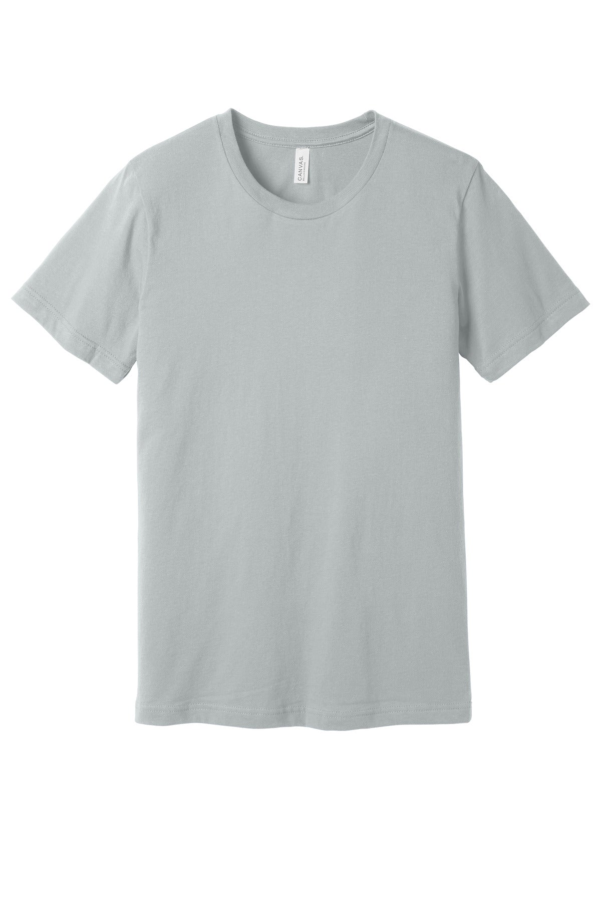 BELLA+CANVAS  Unisex Jersey Short Sleeve Tee - Solid Athletic Grey
