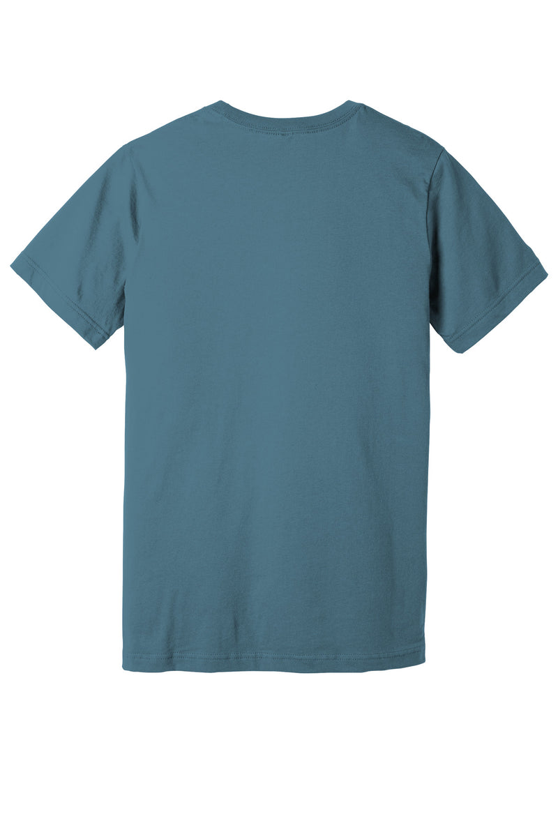 BELLA+CANVAS  Unisex Jersey Short Sleeve Tee - Steel Blue