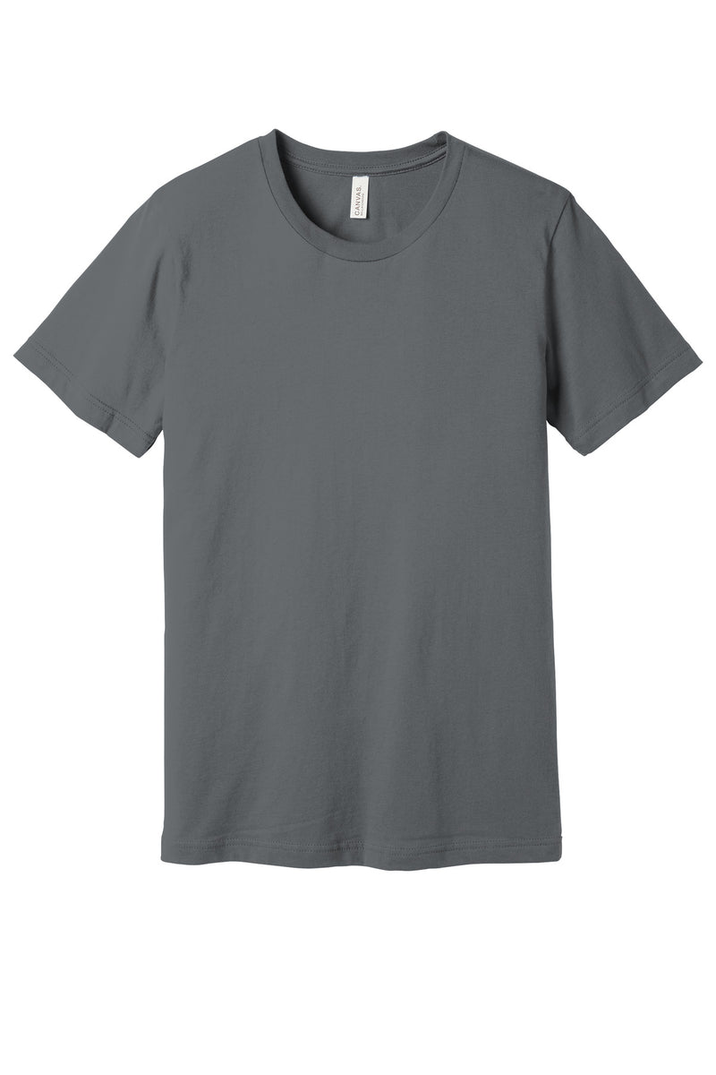 BELLA+CANVAS  Unisex Jersey Short Sleeve Tee - Storm