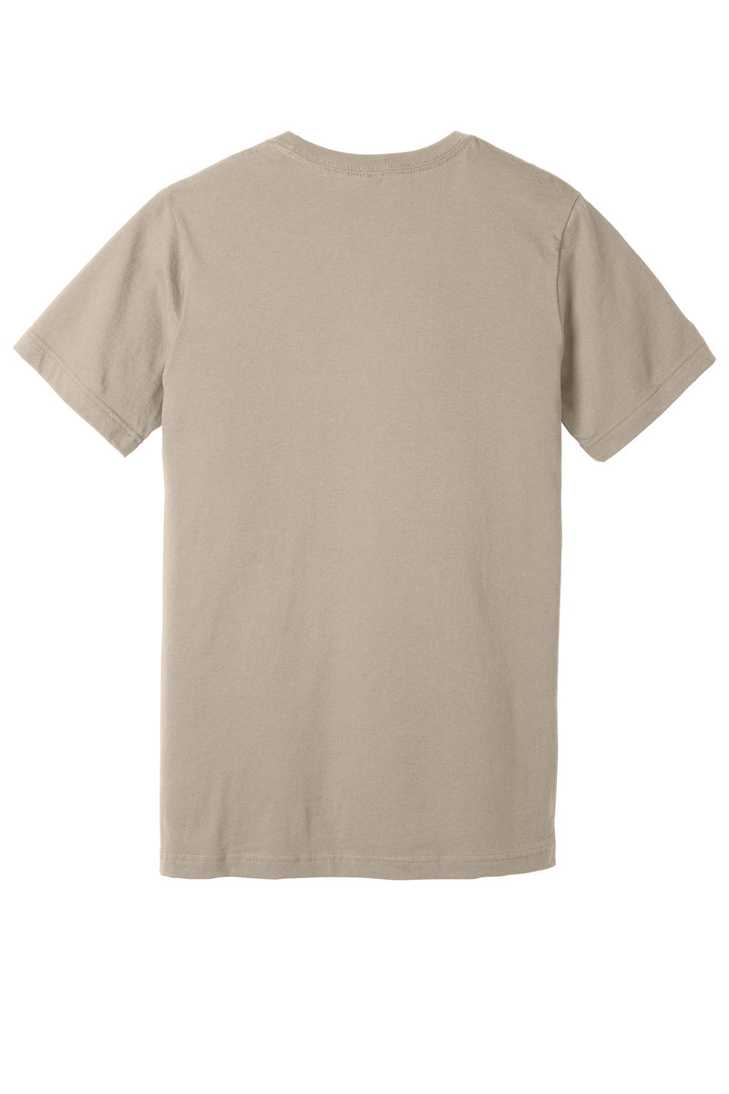 BELLA+CANVAS  Unisex Jersey Short Sleeve Tee - Tan