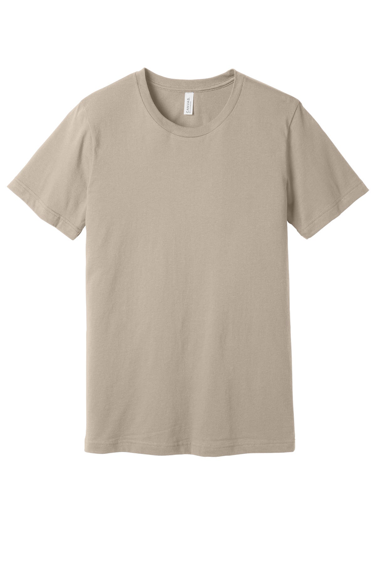 BELLA+CANVAS  Unisex Jersey Short Sleeve Tee - Tan