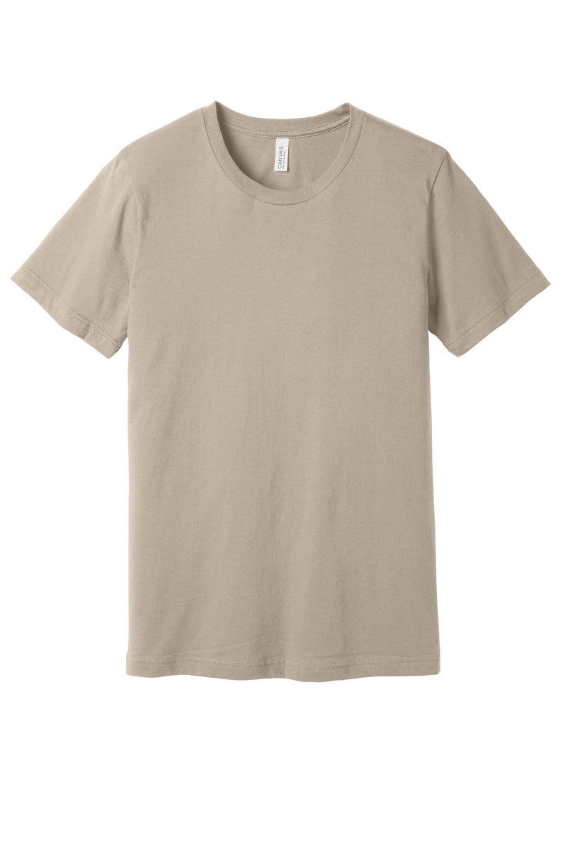 BELLA+CANVAS  Unisex Jersey Short Sleeve Tee - Tan