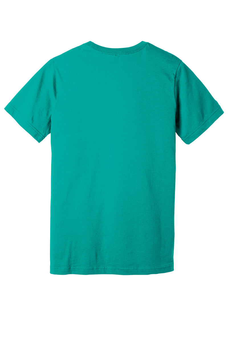 BELLA+CANVAS  Unisex Jersey Short Sleeve Tee - Teal
