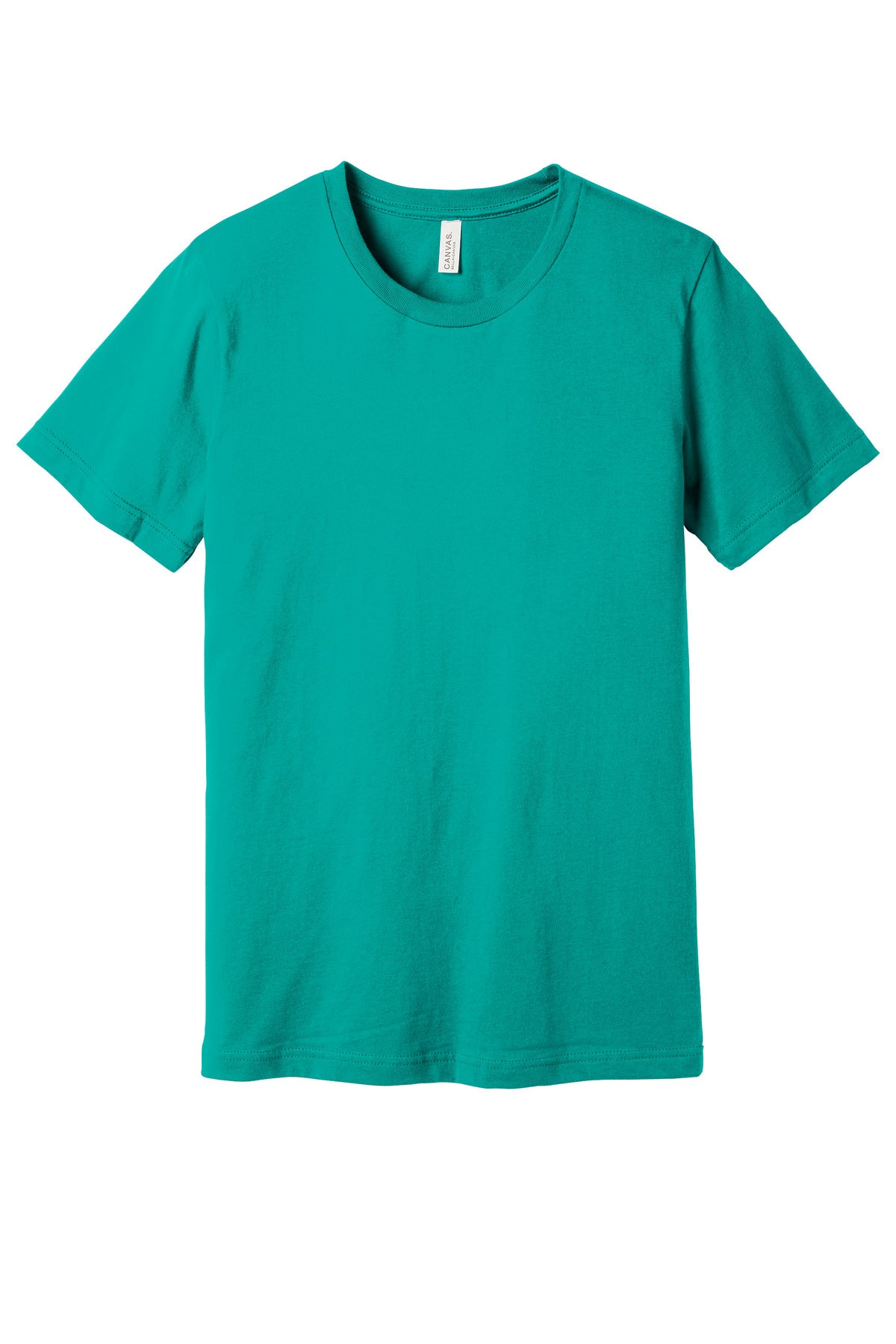 BELLA+CANVAS  Unisex Jersey Short Sleeve Tee - Teal