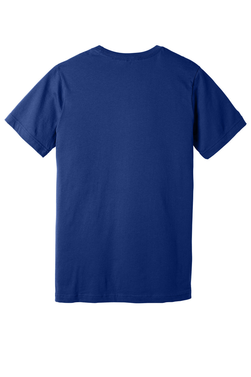 BELLA+CANVAS  Unisex Jersey Short Sleeve Tee - Team Navy