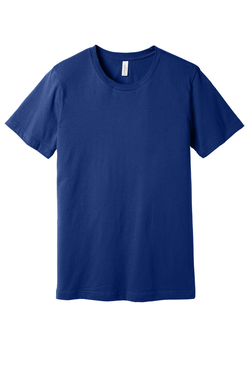 BELLA+CANVAS  Unisex Jersey Short Sleeve Tee - Team Navy