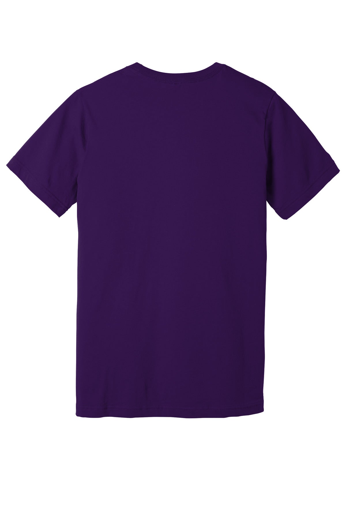 BELLA+CANVAS  Unisex Jersey Short Sleeve Tee - Team Purple