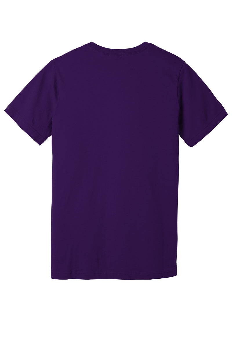 BELLA+CANVAS  Unisex Jersey Short Sleeve Tee - Team Purple
