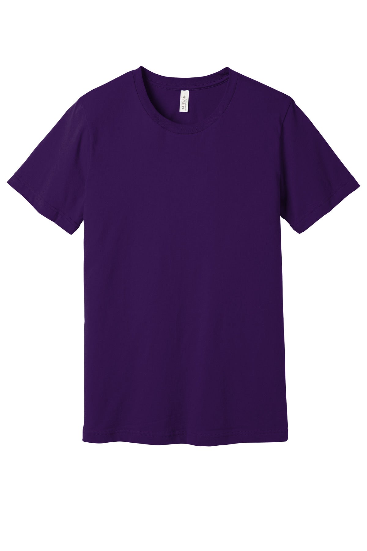 BELLA+CANVAS  Unisex Jersey Short Sleeve Tee - Team Purple