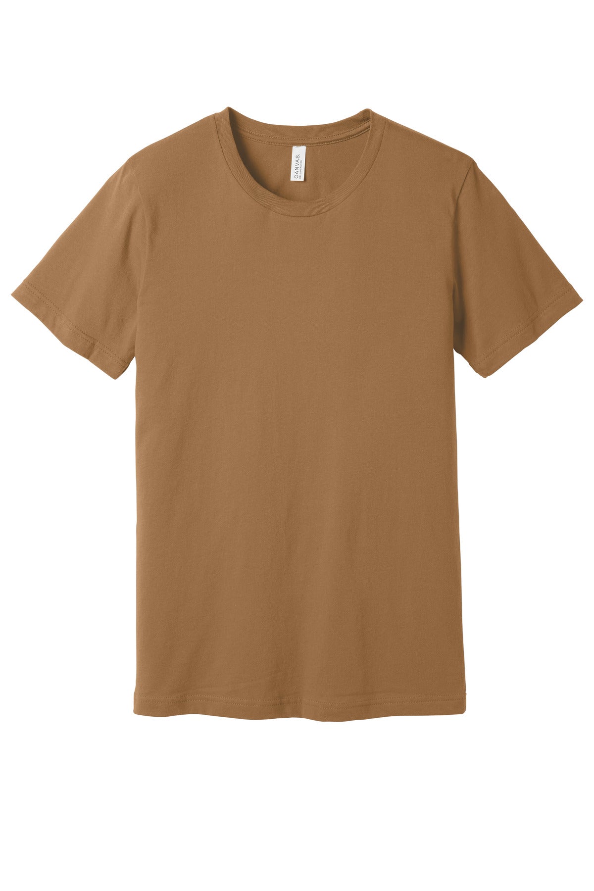 BELLA+CANVAS  Unisex Jersey Short Sleeve Tee - Toast
