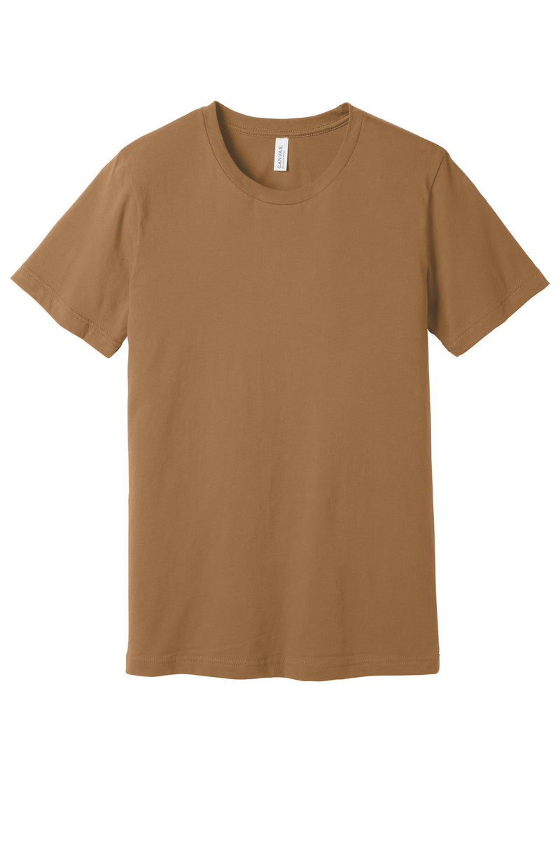 BELLA+CANVAS  Unisex Jersey Short Sleeve Tee - Toast