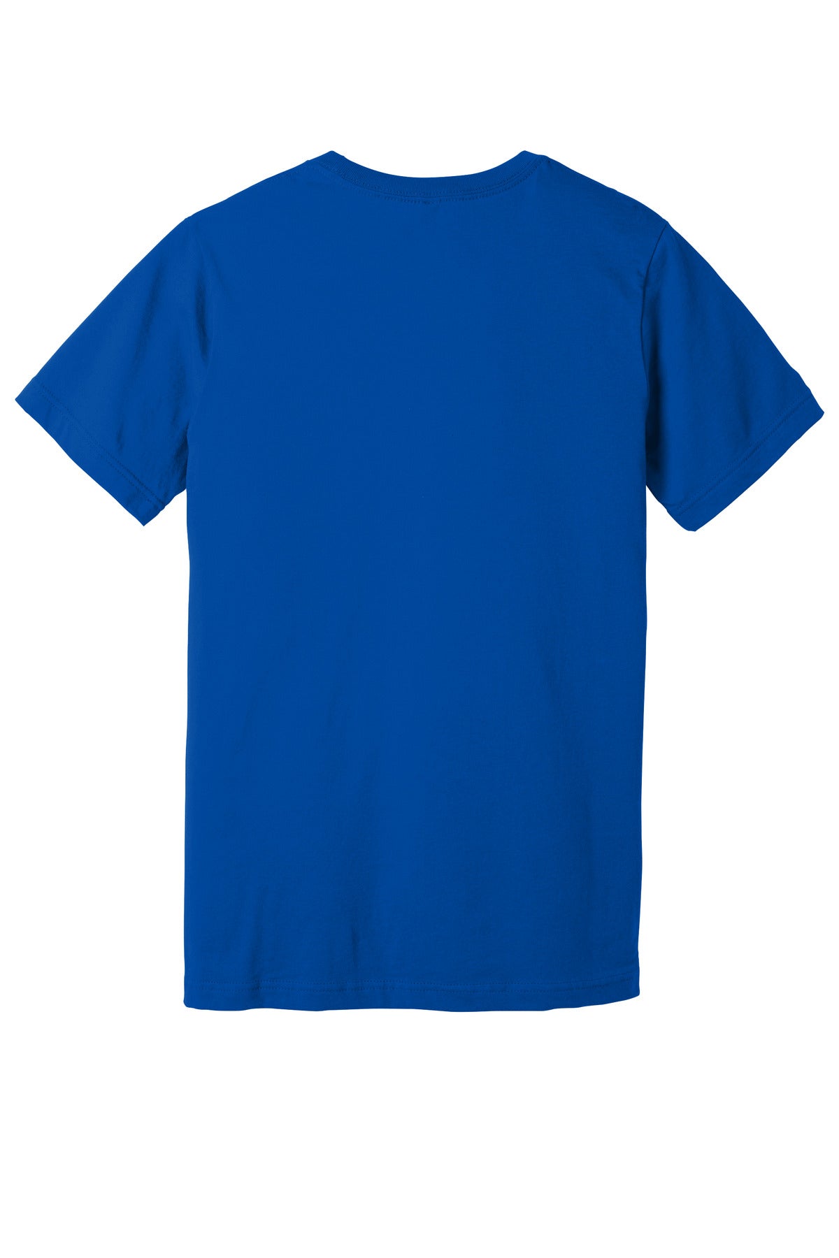 BELLA+CANVAS  Unisex Jersey Short Sleeve Tee - True Royal