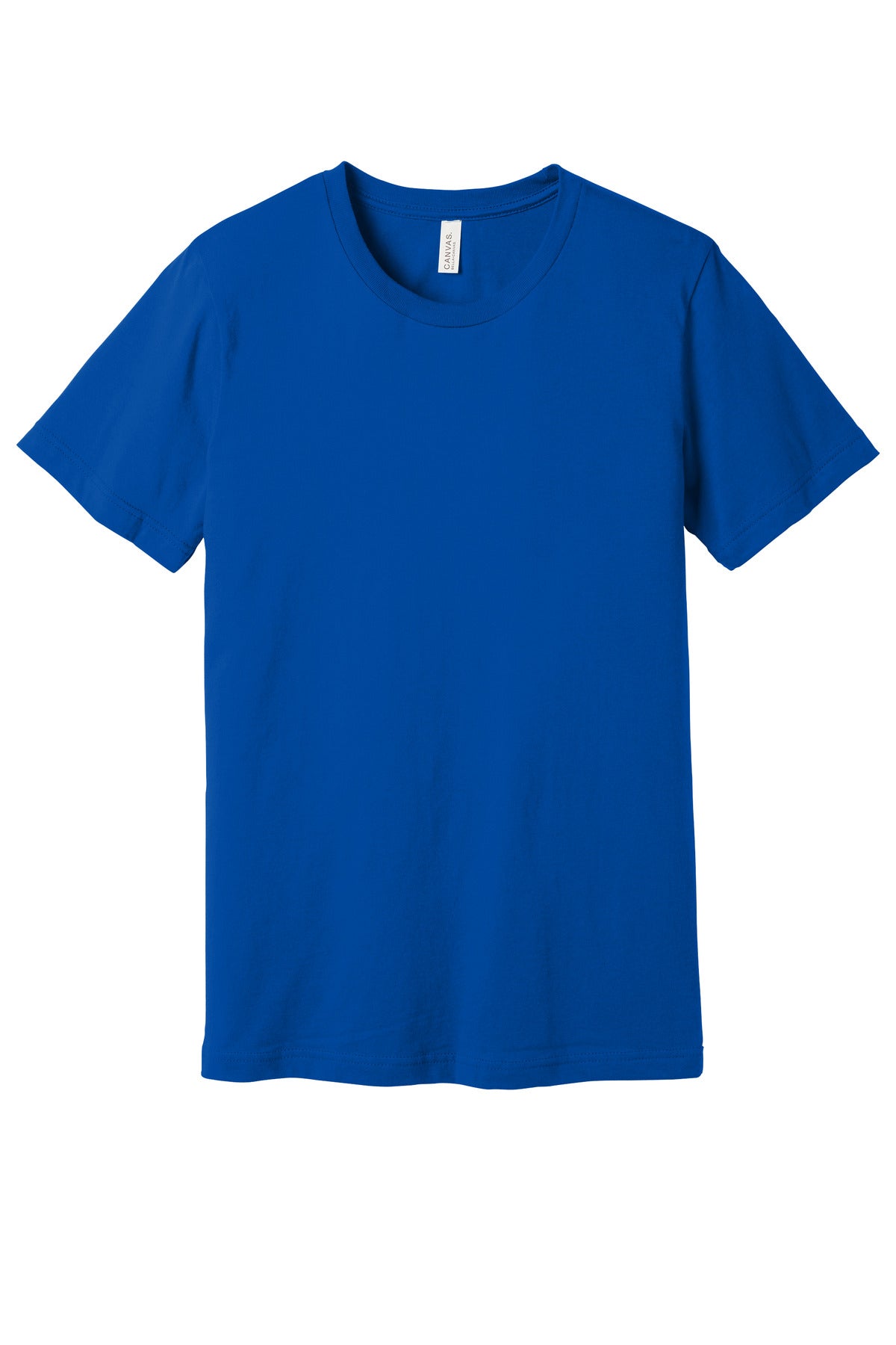BELLA+CANVAS  Unisex Jersey Short Sleeve Tee - True Royal