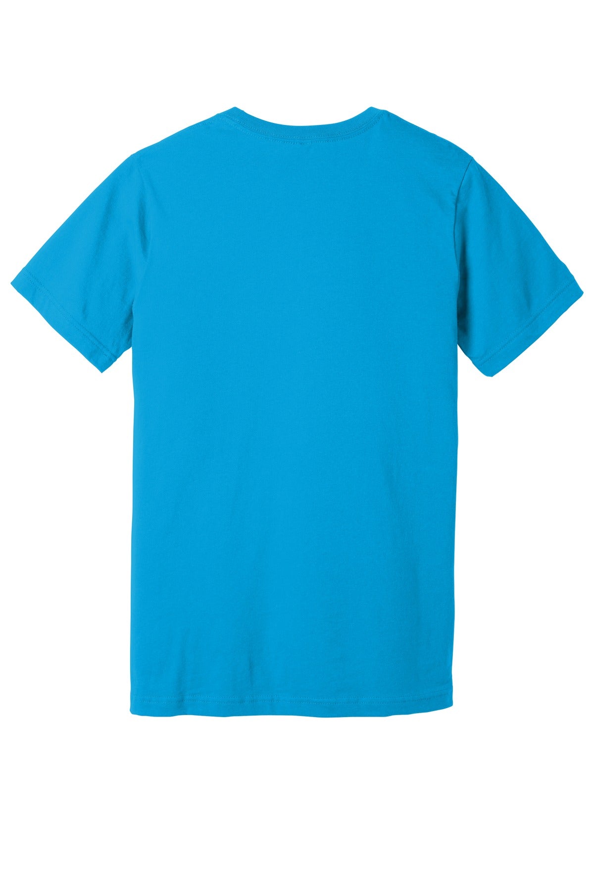 BELLA+CANVAS  Unisex Jersey Short Sleeve Tee - Turquoise