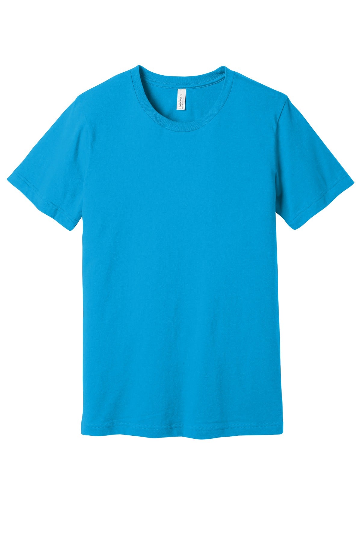 BELLA+CANVAS  Unisex Jersey Short Sleeve Tee - Turquoise