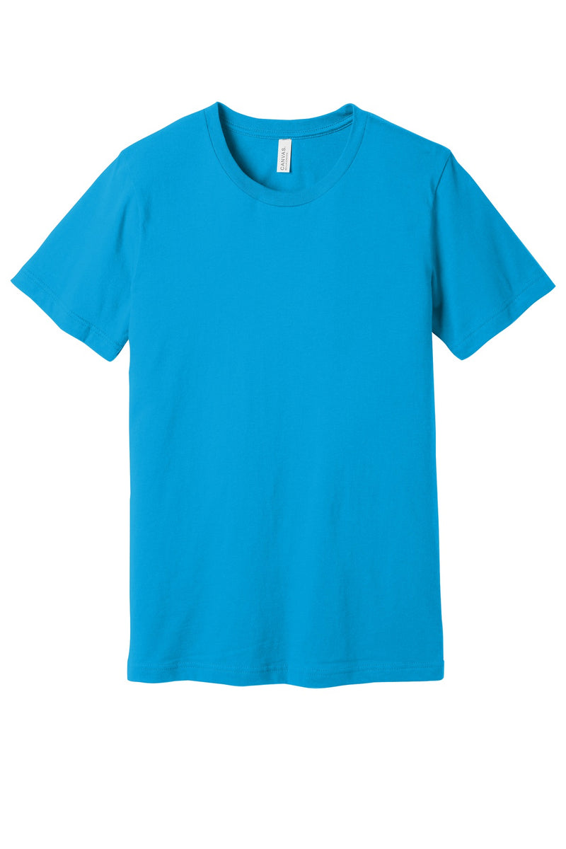 BELLA+CANVAS  Unisex Jersey Short Sleeve Tee - Turquoise