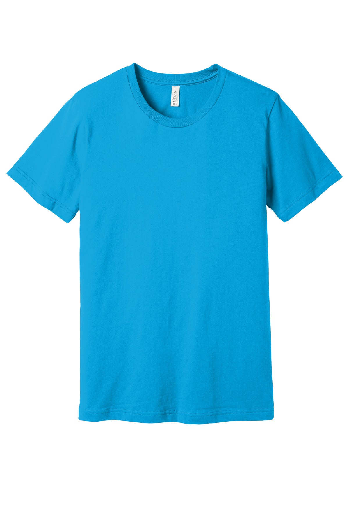 BELLA+CANVAS  Unisex Jersey Short Sleeve Tee - Turquoise