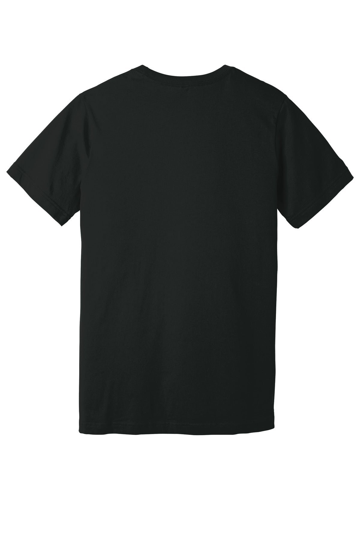 BELLA+CANVAS  Unisex Jersey Short Sleeve Tee - Vintage Black