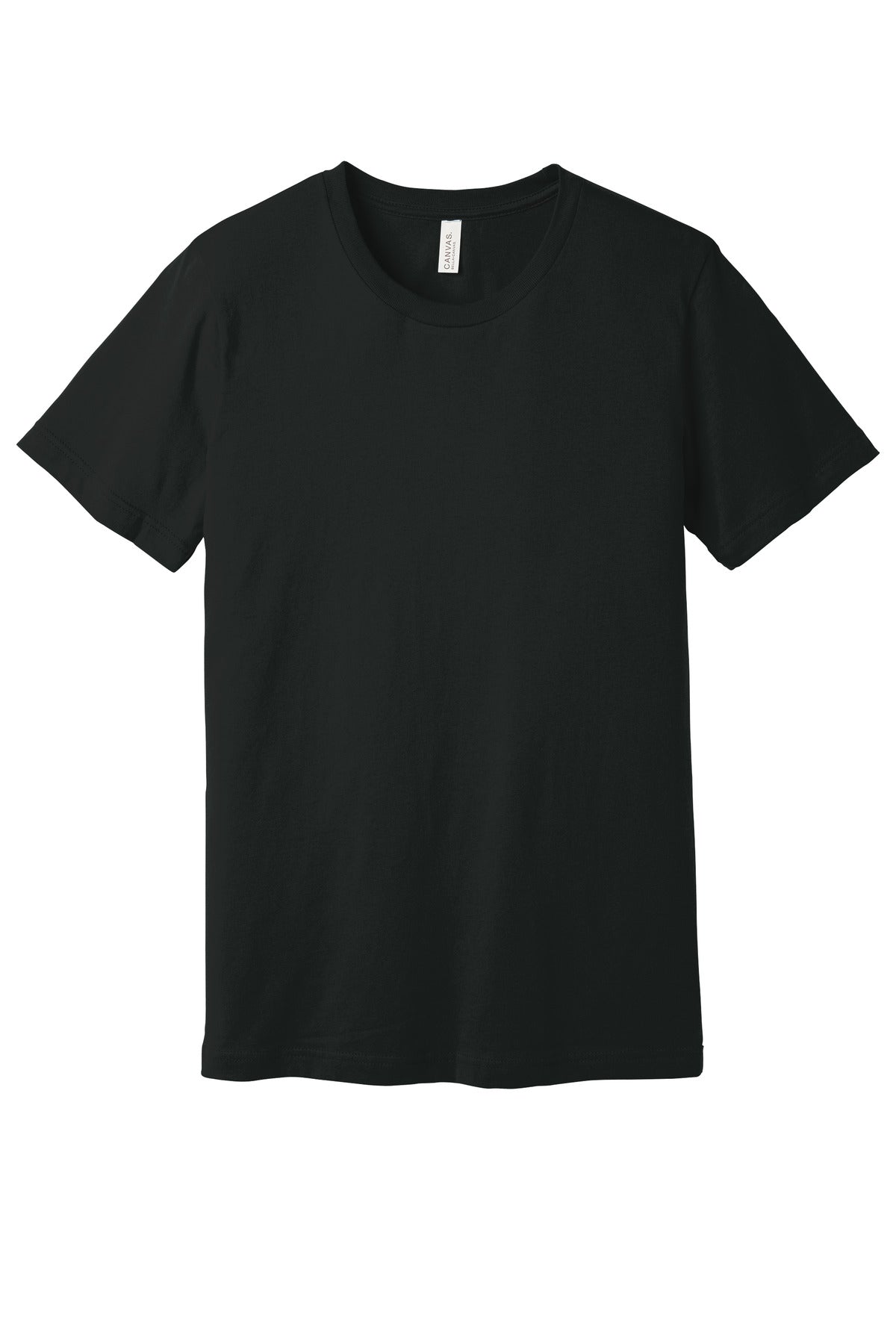 BELLA+CANVAS  Unisex Jersey Short Sleeve Tee - Vintage Black